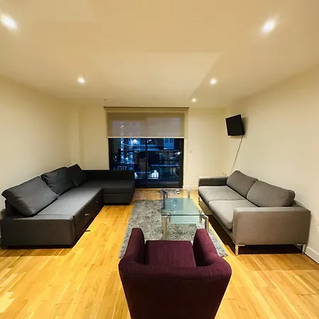 Cosy Modern Tower Bridge Apartment Londres Quarto foto