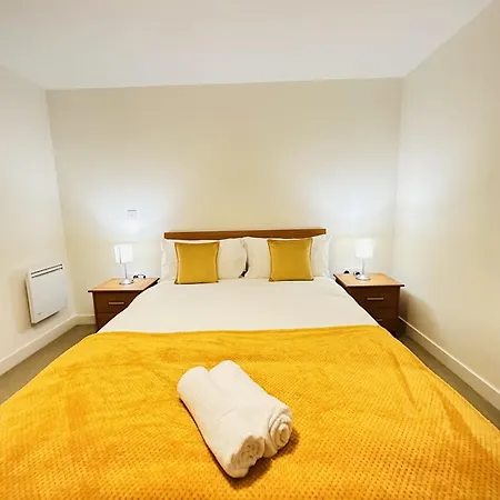Cosy Modern Tower Bridge Apartment Londres Quarto foto