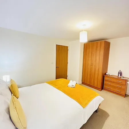 Cosy Modern Tower Bridge Apartment Londres Quarto foto