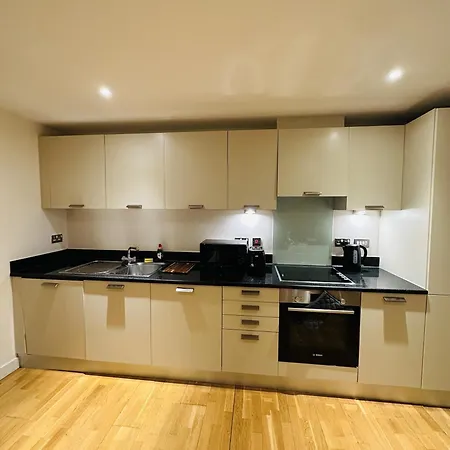 Cosy Modern Tower Bridge Apartment Londres Quarto foto