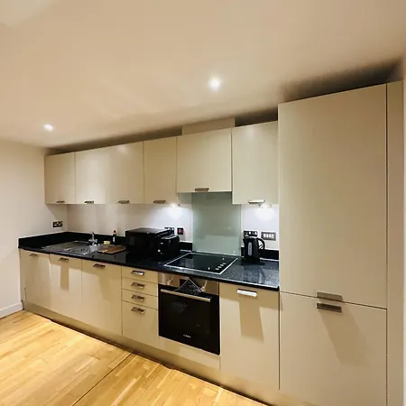 Cosy Modern Tower Bridge Apartment Londres Quarto foto