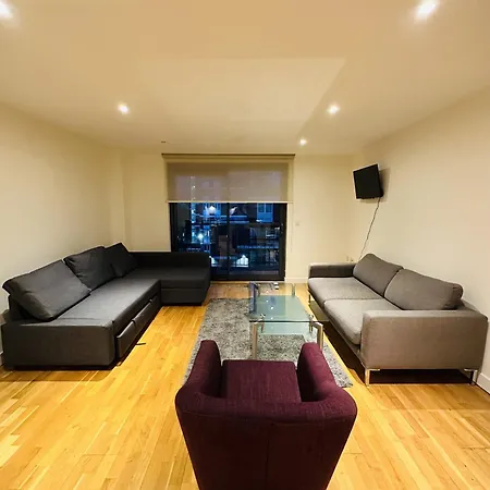 Cosy Modern Tower Bridge Apartment Londres Quarto foto
