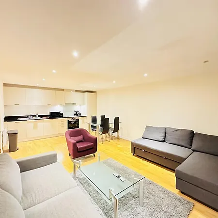 Cosy Modern Tower Bridge Apartment Londres Quarto foto